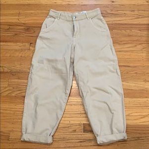 NWT H&M Slouchy Jeans, Size US 4